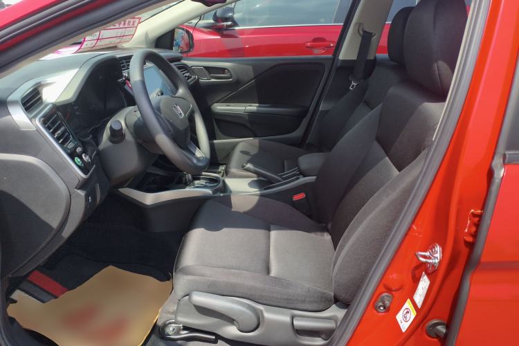 Used Honda City 2015 1.5L CVT Luxury Edition Left Front Seat