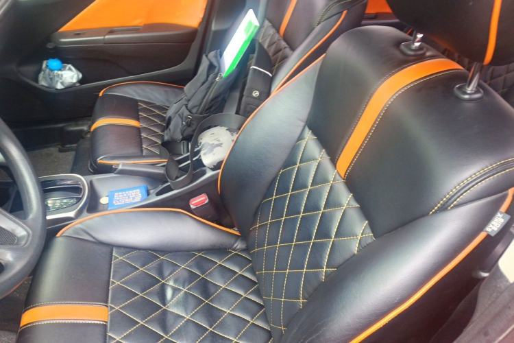 Used Honda City 2015 1.5L CVT Luxury Edition Left Front Seat