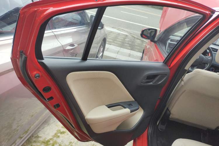 Used Honda City 2015 1.5L CVT Comfort Version Left Rear Door Interior