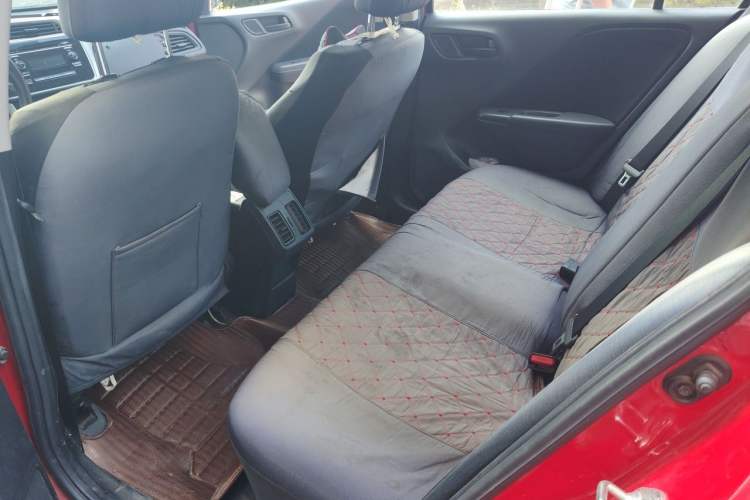 Used Honda City 2015 1.5L CVT Luxury Edition Left Rear Seat