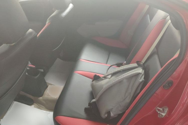 Used Honda City 2015 1.5L CVT Comfort Version Left Rear Seat