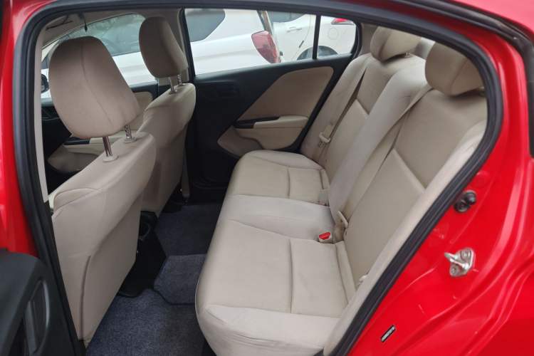 Used Honda City 2015 1.5L CVT Comfort Version Left Rear Seat