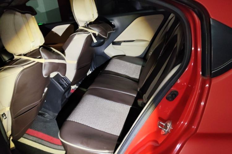 Used Honda City 2015 1.5L CVT Luxury Edition Left Rear Seat