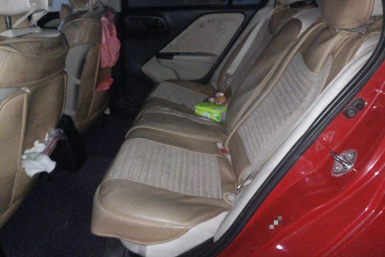 Used Honda City 2015 1.5L CVT Comfort Version Left Rear Seat