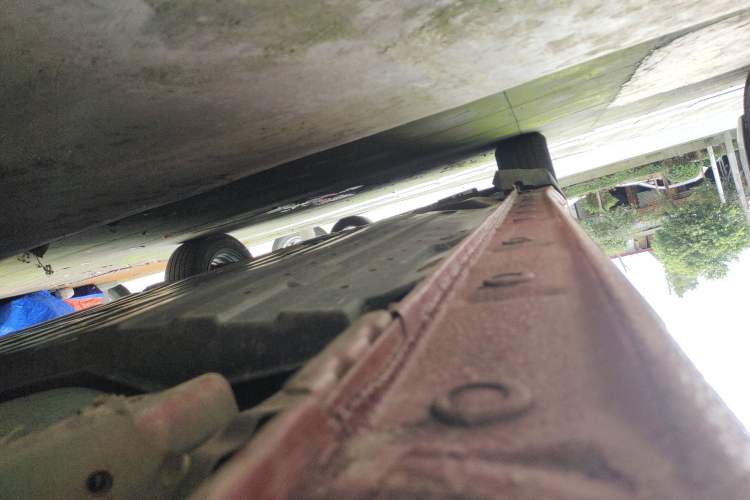 Used Honda City 2015 1.5L CVT Comfort Version Left Side Sill