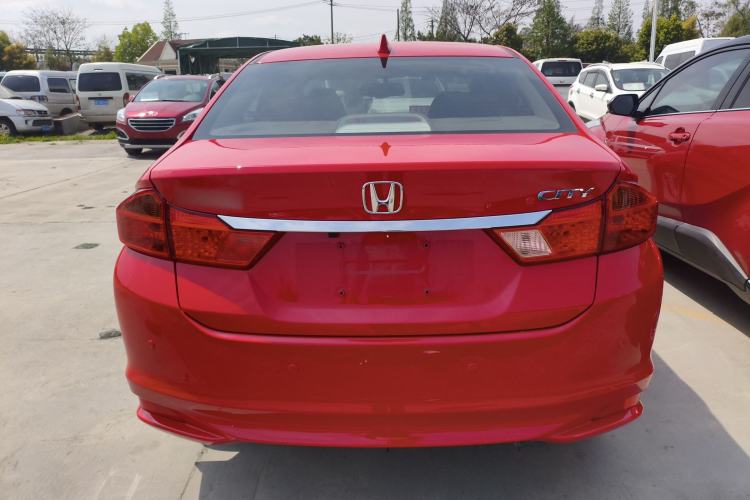 Used Honda City 2015 1.5L CVT Luxury Edition Rear