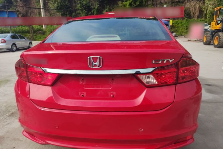 Used Honda City 2015 1.5L CVT Comfort Version Rear