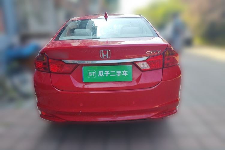 Used Honda City 2015 1.5L CVT Luxury Edition Rear