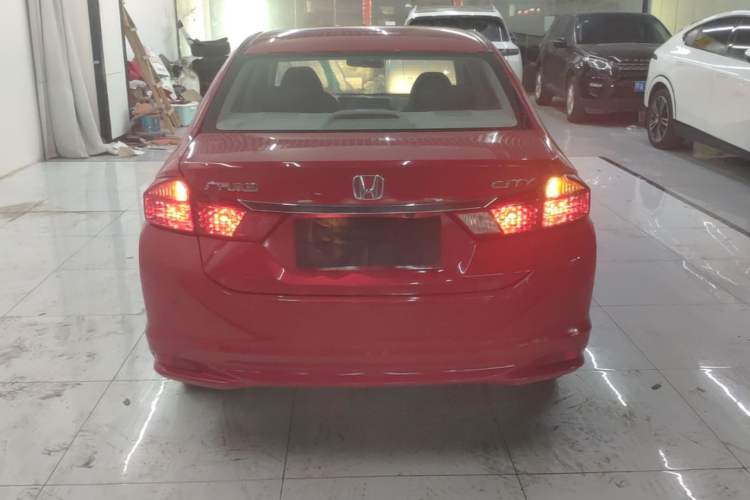 Used Honda City 2015 1.5L CVT Comfort Version Rear