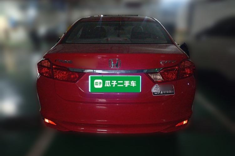 Used Honda City 2015 1.5L CVT Comfort Version Rear