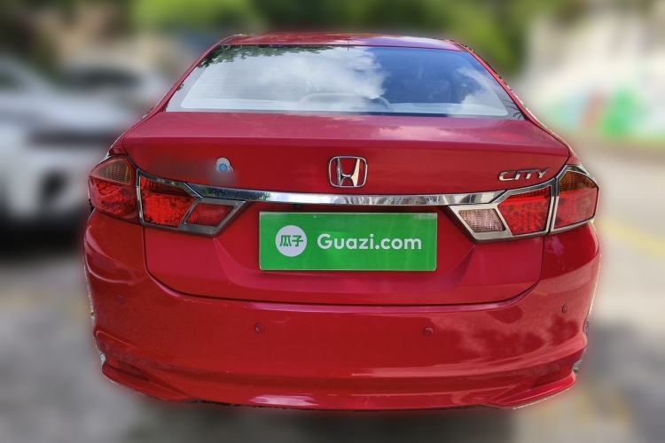 Used Honda City 2015 1.5L CVT Comfort Version Rear