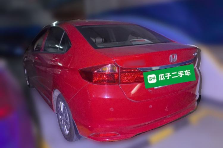 Used Honda City 2015 1.5L CVT Comfort Version Rear Left 45 Deg
