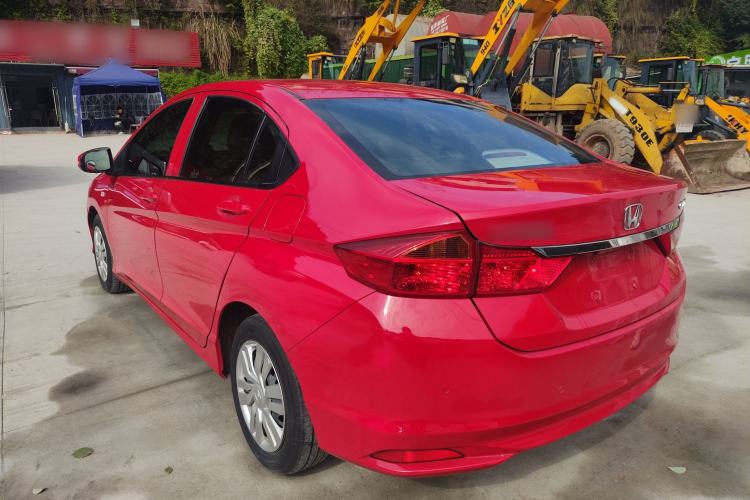 Used Honda City 2015 1.5L CVT Comfort Version Rear Left 45 Deg