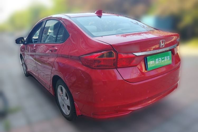 Used Honda City 2015 1.5L CVT Luxury Edition Rear Left 45 Deg