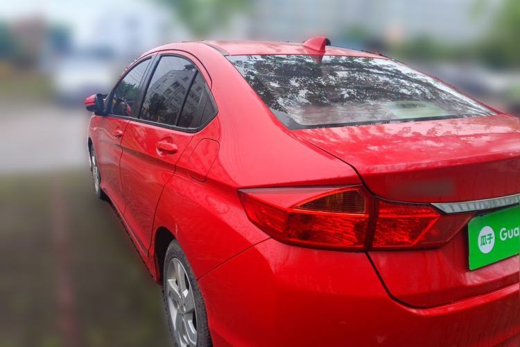 Used Honda City 2015 1.5L CVT Luxury Edition Rear Left 45 Deg