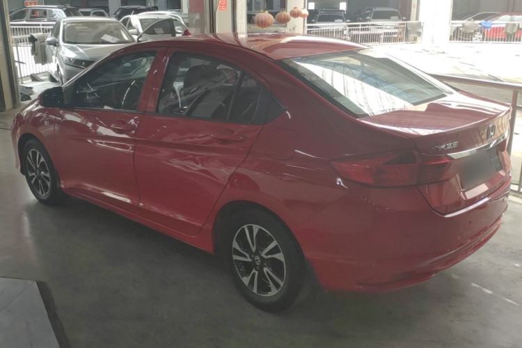 Used Honda City 2015 1.5L CVT Comfort Version Rear Left 45 Deg