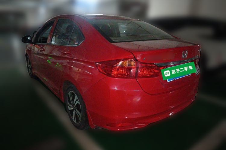 Used Honda City 2015 1.5L CVT Comfort Version Rear Left 45 Deg