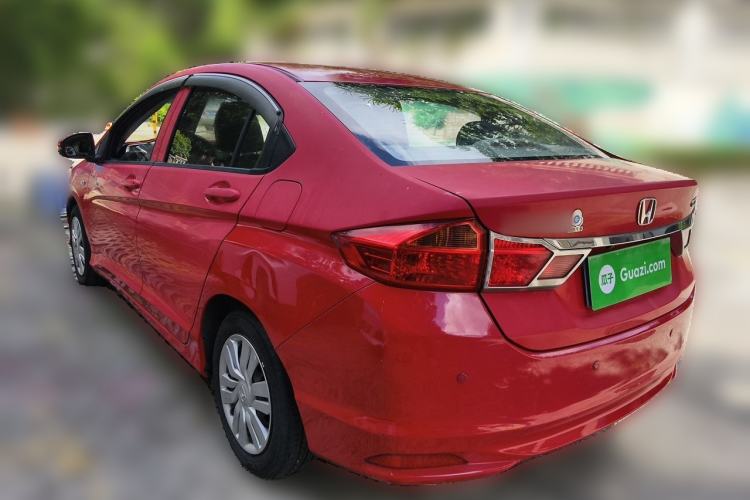 Used Honda City 2015 1.5L CVT Comfort Version Rear Left 45 Deg