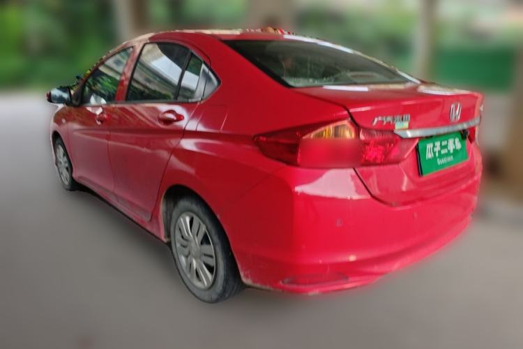 Used Honda City 2015 1.5L manual Comfort version Rear Left 45 Deg