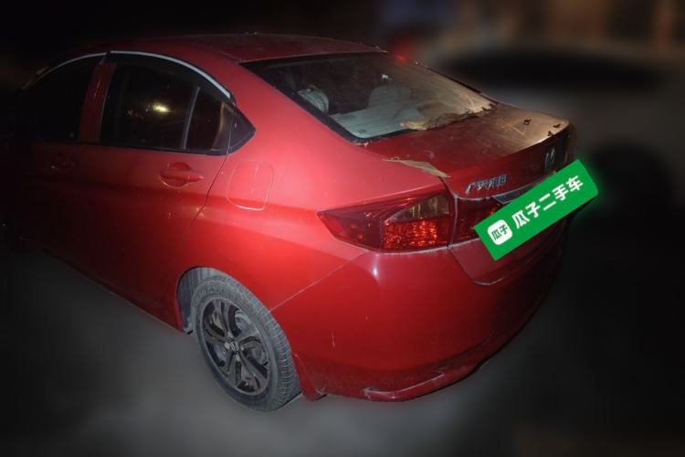 Used Honda City 2015 1.5L CVT Comfort Version Rear Left 45 Deg