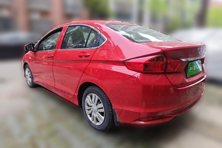 Used Honda City 2015 1.5L manual Comfort version Rear Left 45 Deg