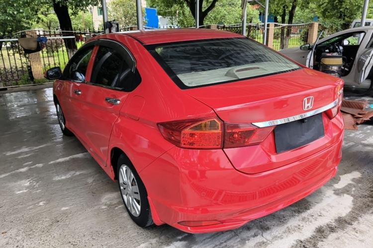 Used Honda City 2015 1.5L CVT Comfort Version Rear Left 45 Deg