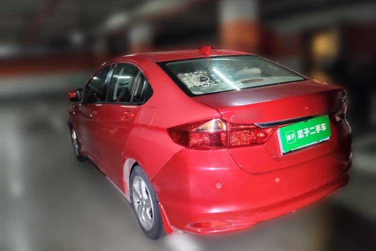 Used Honda City 2015 1.5L CVT Luxury Edition Rear Left 45 Deg