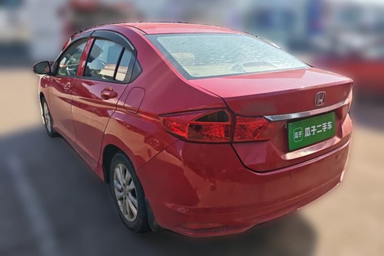 Used Honda City 2015 1.5L CVT Comfort Version Rear Left 45 Deg
