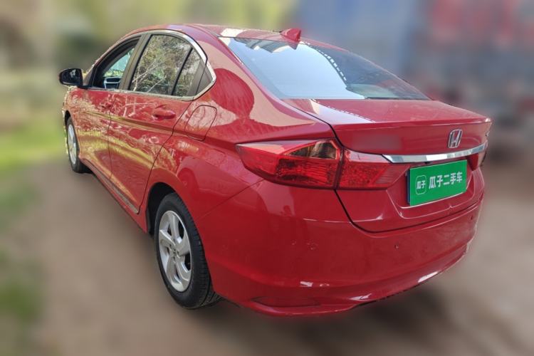 Used Honda City 2015 1.5L CVT Luxury Edition Rear Left 45 Deg