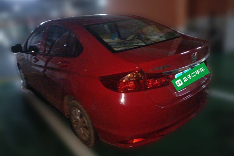 Used Honda City 2015 1.5L CVT Comfort Version Rear Left 45 Deg