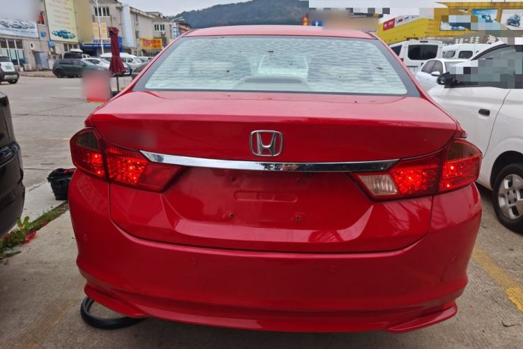 Used Honda City 2015 1.5L CVT Comfort Version Rear