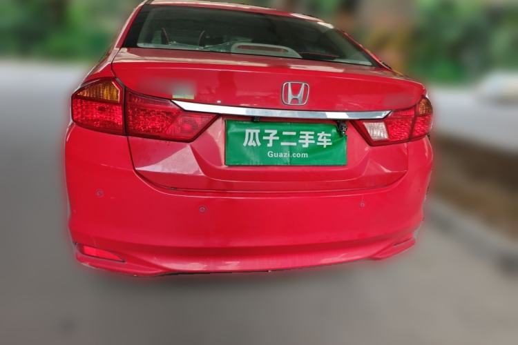 Used Honda City 2015 1.5L manual Comfort version Rear