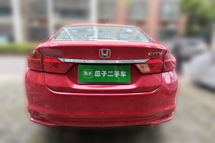 Used Honda City 2015 1.5L manual Comfort version Rear