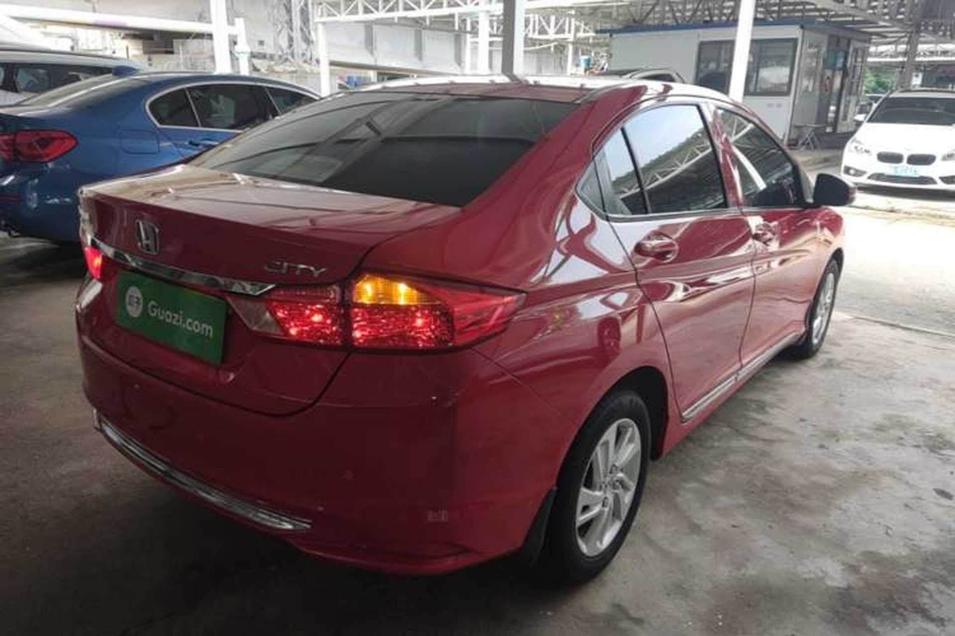 Used Honda City 2015 1.5L CVT Comfort Version Rear Right 45 Deg