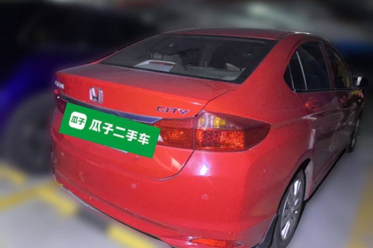 Used Honda City 2015 1.5L CVT Comfort Version Rear Right 45 Deg