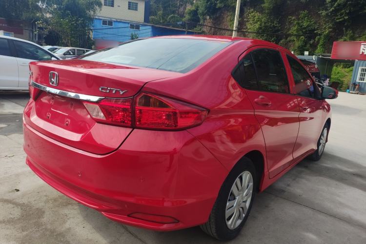 Used Honda City 2015 1.5L CVT Comfort Version Rear Right 45 Deg