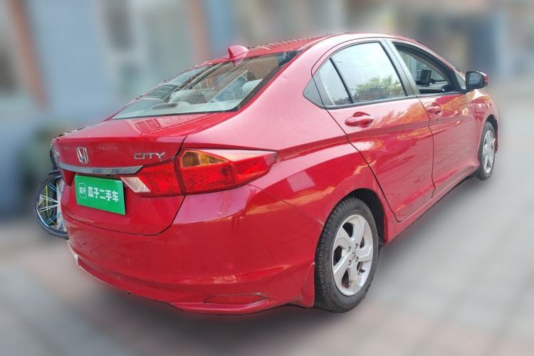 Used Honda City 2015 1.5L CVT Luxury Edition Rear Right 45 Deg