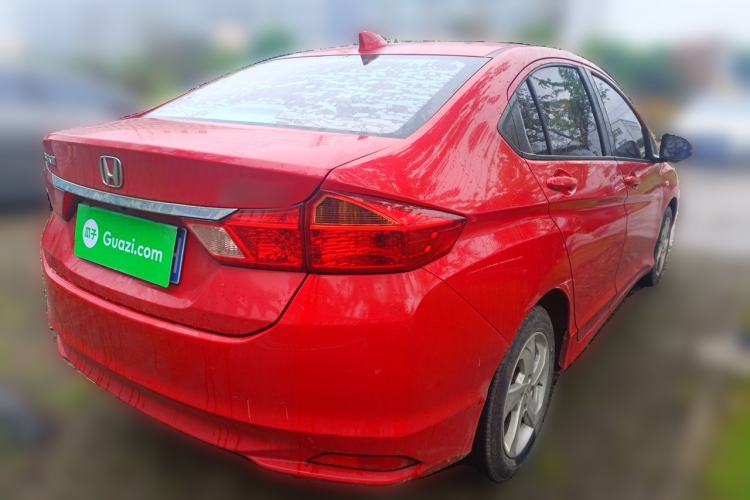 Used Honda City 2015 1.5L CVT Luxury Edition Rear Right 45 Deg