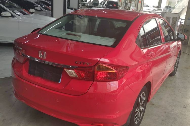 Used Honda City 2015 1.5L CVT Comfort Version Rear Right 45 Deg