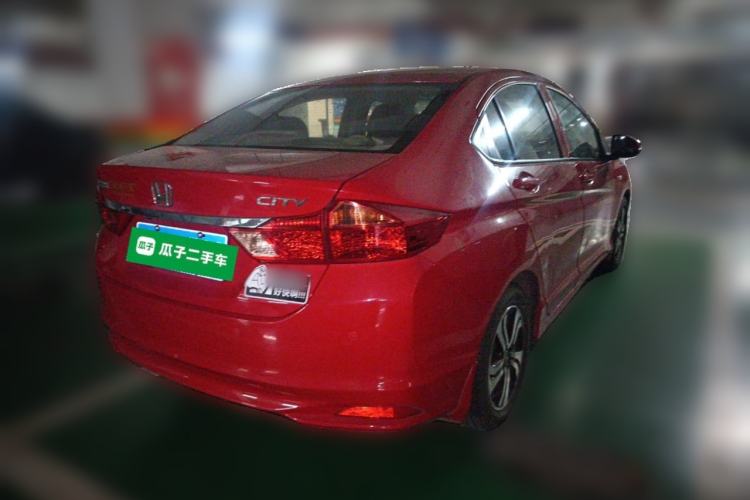 Used Honda City 2015 1.5L CVT Comfort Version Rear Right 45 Deg