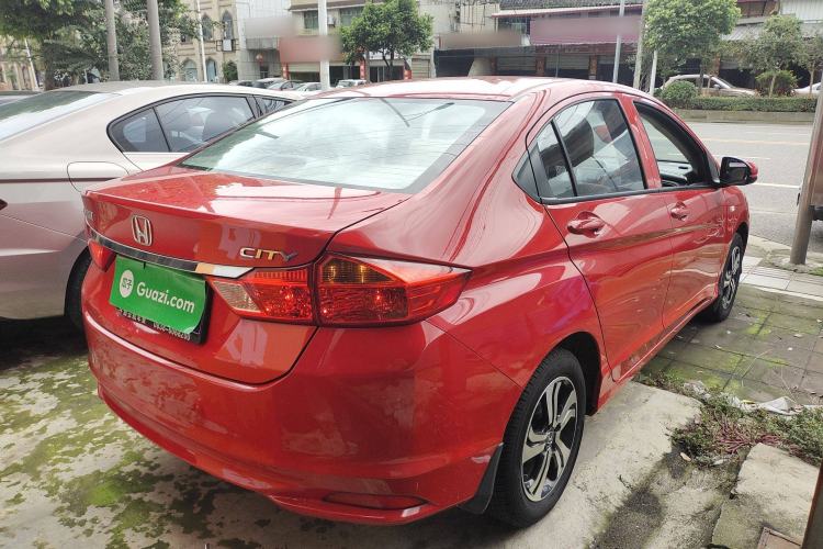 Used Honda City 2015 1.5L CVT Comfort Version Rear Right 45 Deg