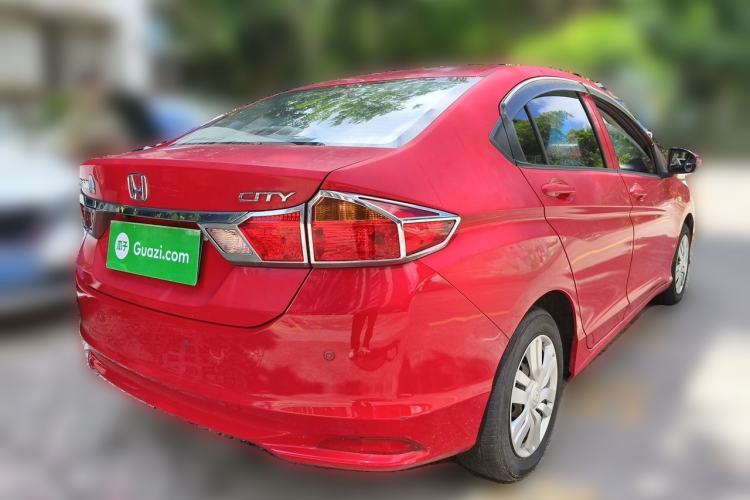 Used Honda City 2015 1.5L CVT Comfort Version Rear Right 45 Deg