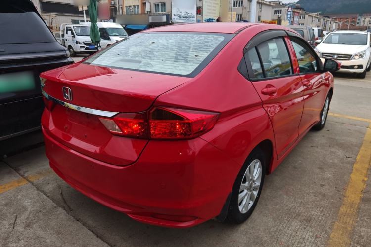 Used Honda City 2015 1.5L CVT Comfort Version Rear Right 45 Deg