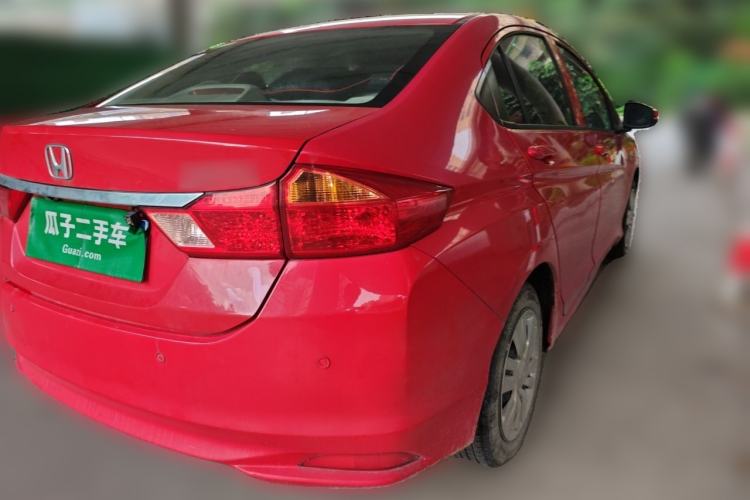 Used Honda City 2015 1.5L manual Comfort version Rear Right 45 Deg