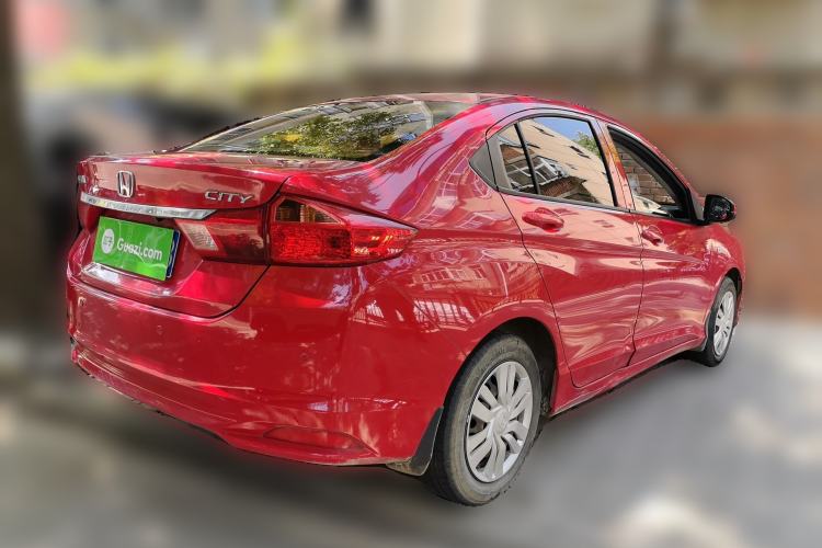 Used Honda City 2015 1.5L CVT Comfort Version Rear Right 45 Deg