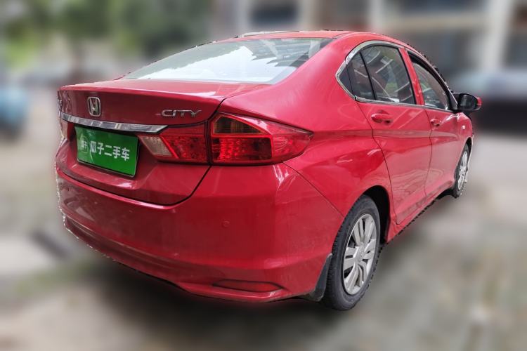 Used Honda City 2015 1.5L manual Comfort version Rear Right 45 Deg