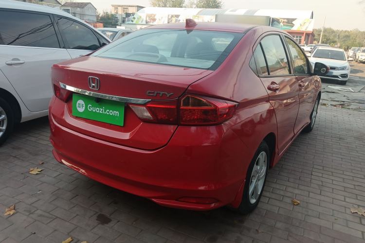 Used Honda City 2015 1.5L CVT Luxury Edition Rear Right 45 Deg