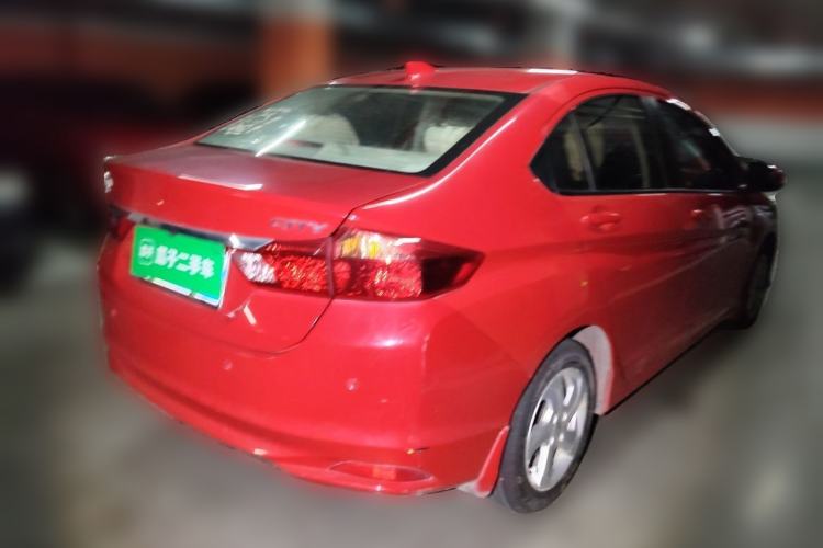 Used Honda City 2015 1.5L CVT Luxury Edition Rear Right 45 Deg