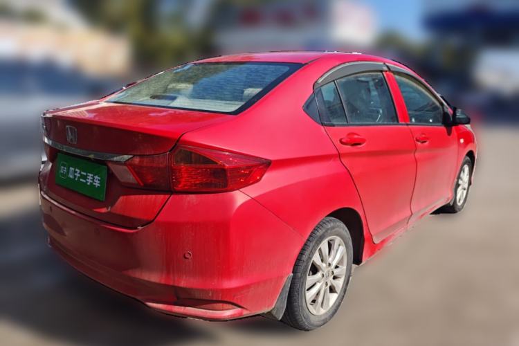 Used Honda City 2015 1.5L CVT Comfort Version Rear Right 45 Deg