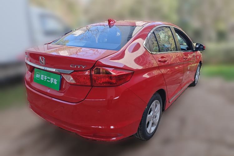 Used Honda City 2015 1.5L CVT Luxury Edition Rear Right 45 Deg